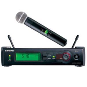 nuoma-shure-slx24-su-beta58a
